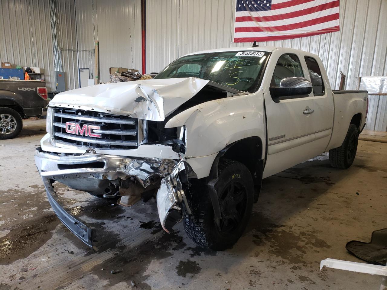 Photo 2 from auction – 2012 GMC SIERRA K15 with VIN 1GTR2VE79CZ151083