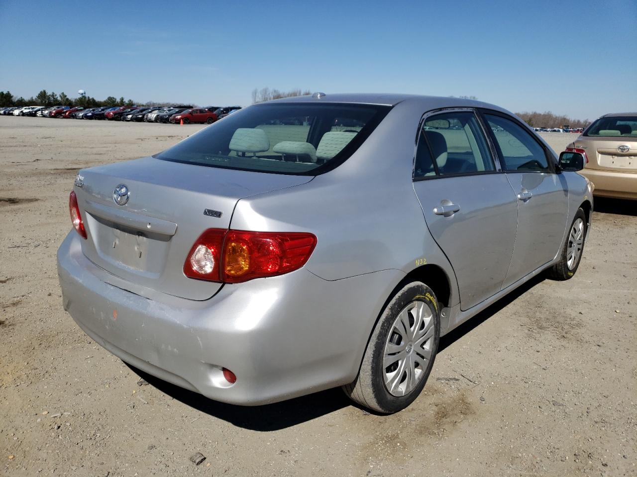 Photo 4 from auction – 2009 TOYOTA COROLLA BA with VIN JTDBL40E59J047812