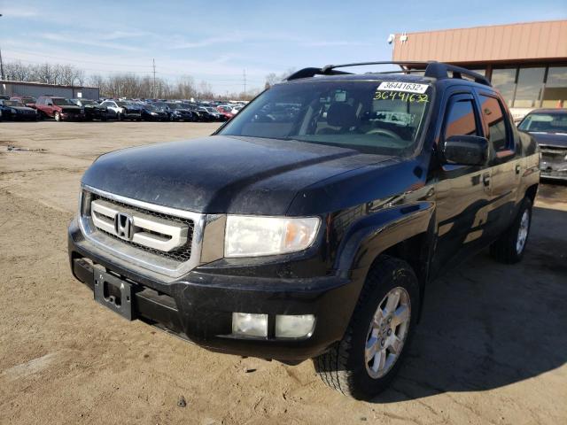 Photo 2 from auction – 2010 HONDA RIDGELINE with VIN 5FPYK1F51AB502290