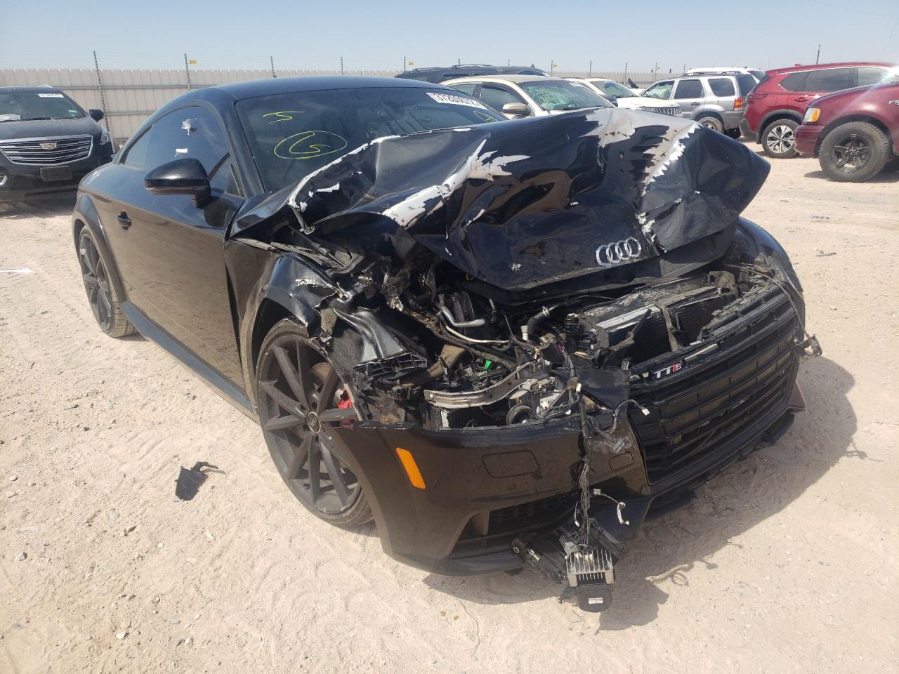 Photo 9 from auction – 2018 AUDI TTS with VIN TRUC1AFV0J1005218