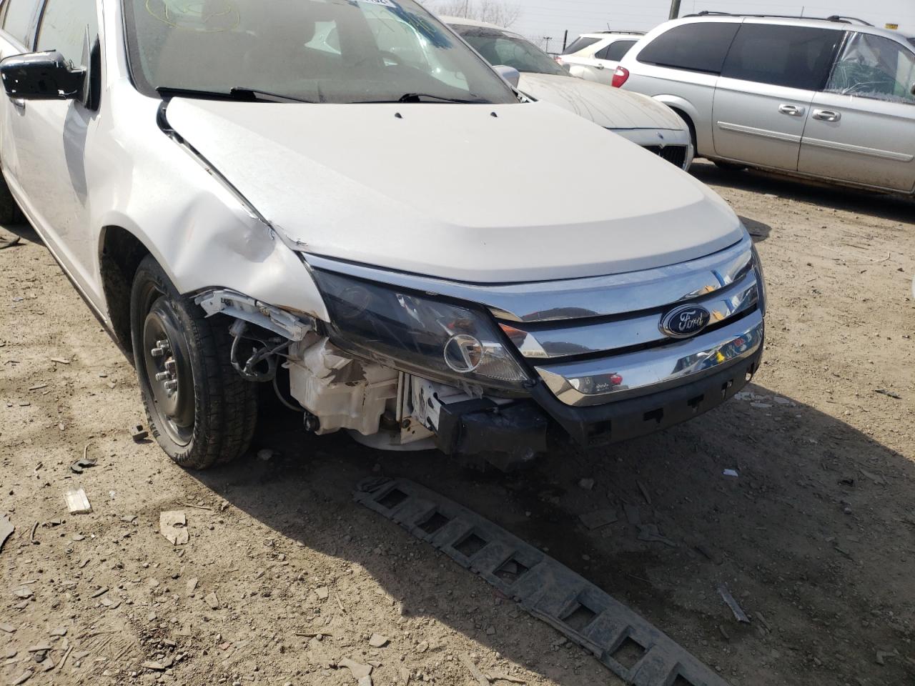 Photo 9 from auction – 2011 FORD FUSION SEL with VIN 3FAHP0JA9BR126405