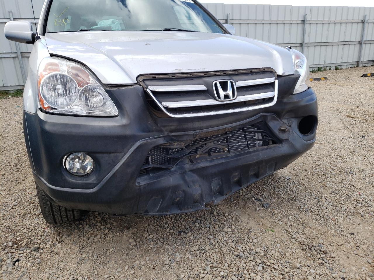 Photo 9 from auction – 2006 HONDA CR-V EX with VIN JHLRD68896C017379