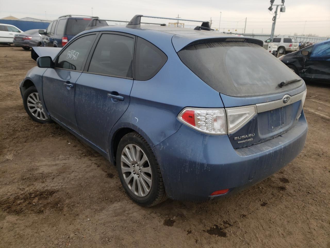 Photo 3 from auction – 2010 SUBARU IMPREZA 2. with VIN JF1GH6B64AH811191