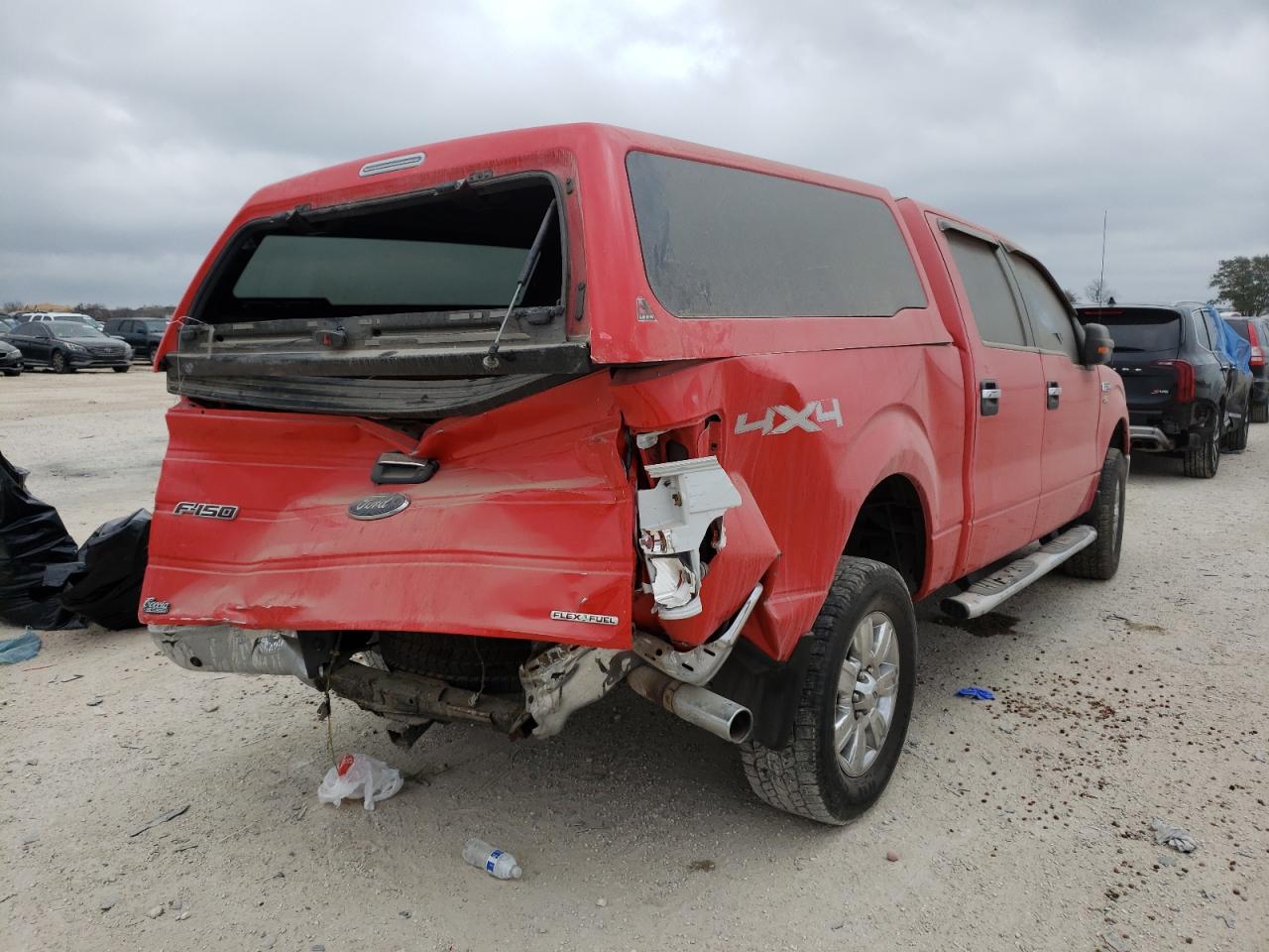 Foto 9 de la subasta – 2012 FORD F150 SUPER con VIN 1FTFW1EF9CFA33558