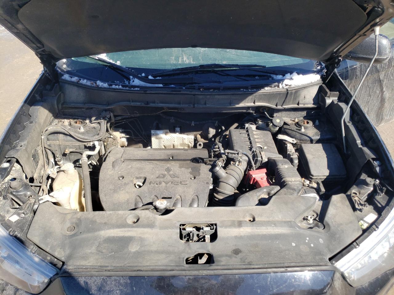 Photo 7 from auction – 2014 MITSUBISHI OUTLANDER with VIN 4A4AP3AU5EE032819