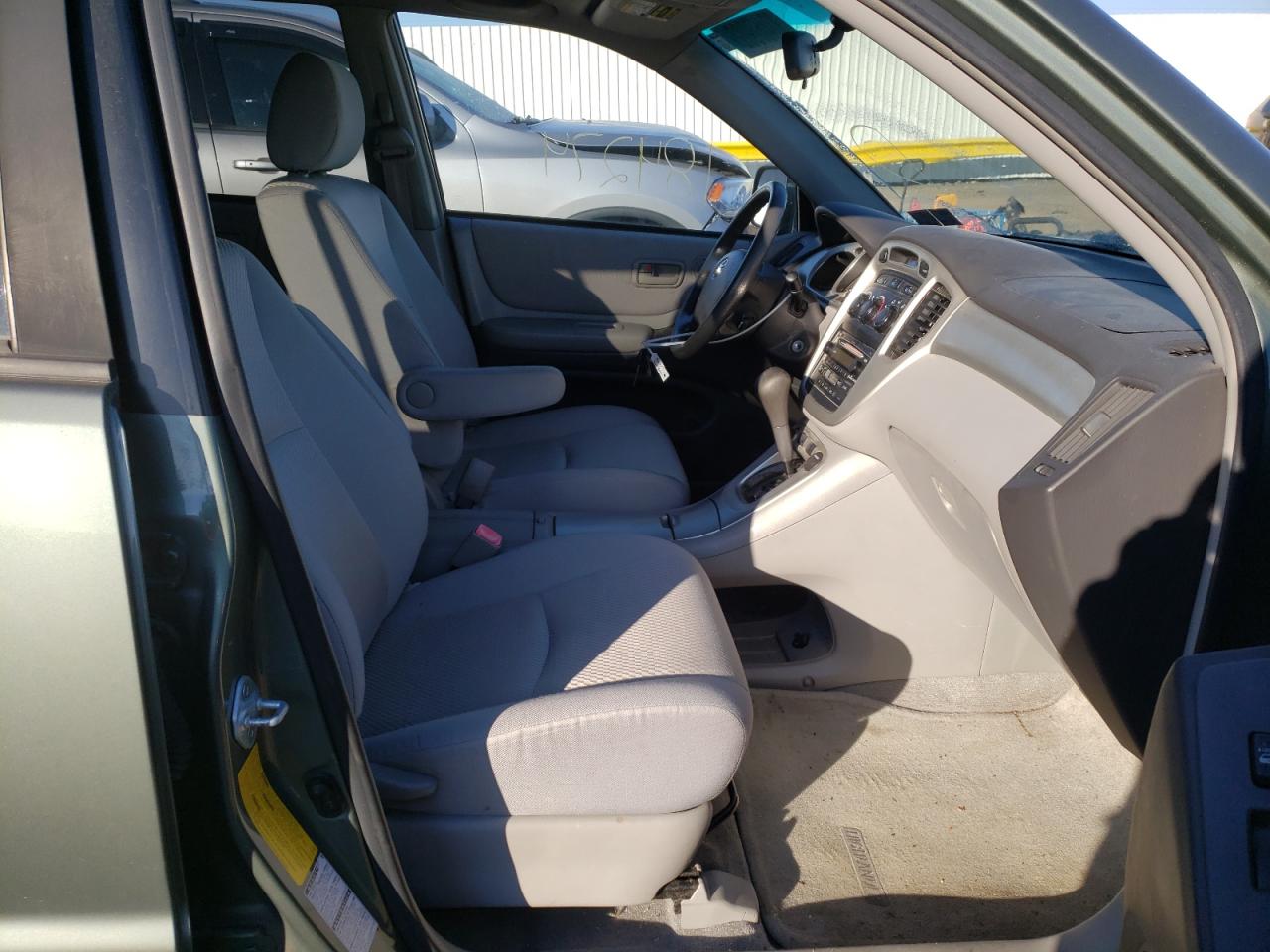 Foto 5 de la subasta – 2007 TOYOTA HIGHLANDER con VIN JTEHP21A270211191