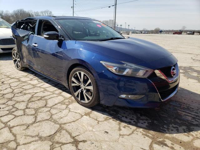 Photo 1 from auction – 2017 NISSAN MAXIMA 3.5 with VIN 1N4AA6APXHC394994