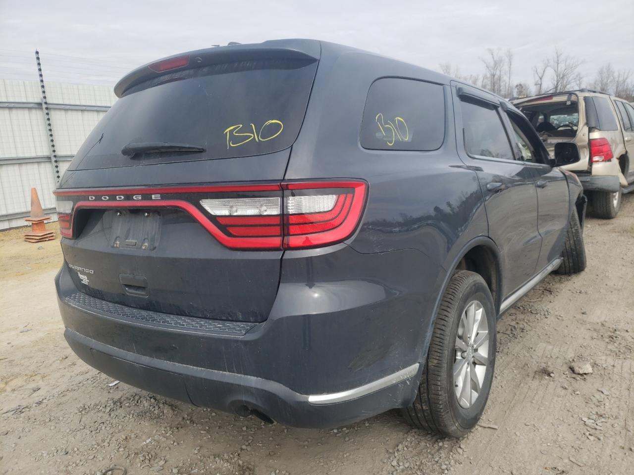 Photo 4 from auction – 2018 DODGE DURANGO SX with VIN 1C4RDHAG2JC369089