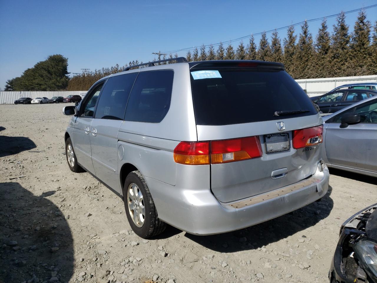 Photo 3 from auction – 2004 HONDA ODYSSEY EX with VIN 5FNRL18684B147932