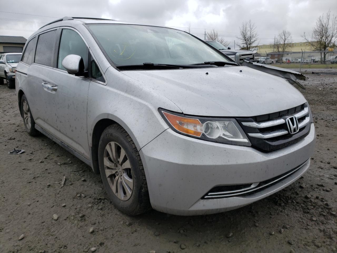 HONDA ODYSSEY EX 2015 with VIN 5FNRL5H61FB047357 - Photo from auction
