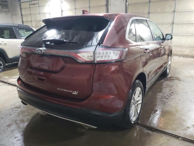 Photo 4 from auction – 2015 FORD EDGE TITAN with VIN 2FMPK4K86FBC11306
