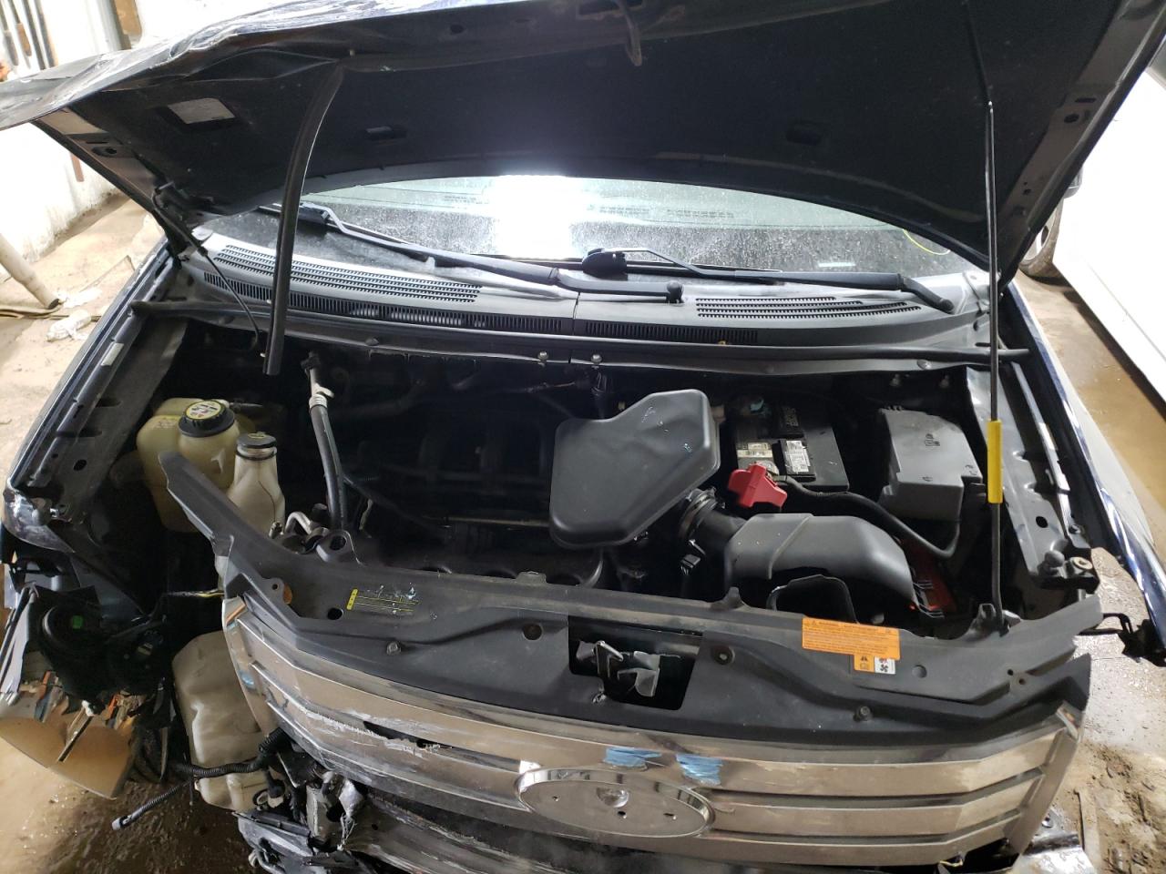 Photo 7 from auction – 2009 FORD EDGE SEL with VIN 2FMDK48C19BA34246