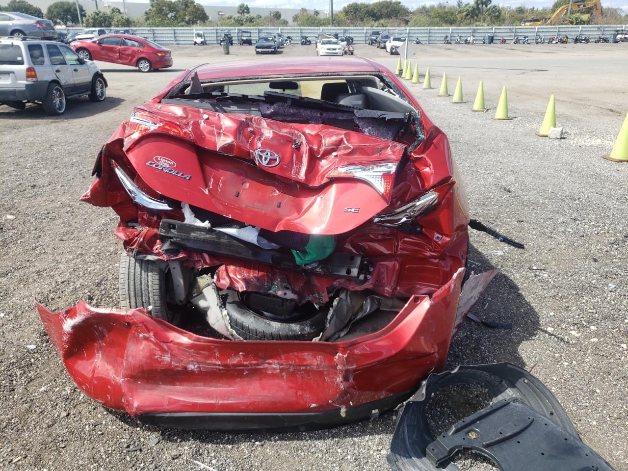 Photo 9 from auction – 2018 TOYOTA COROLLA L with VIN 2T1BURHE8JC022207