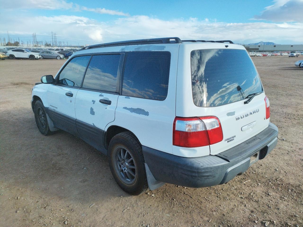 Photo 3 from auction – 2001 SUBARU FORESTER L with VIN JF1SF63571H743782