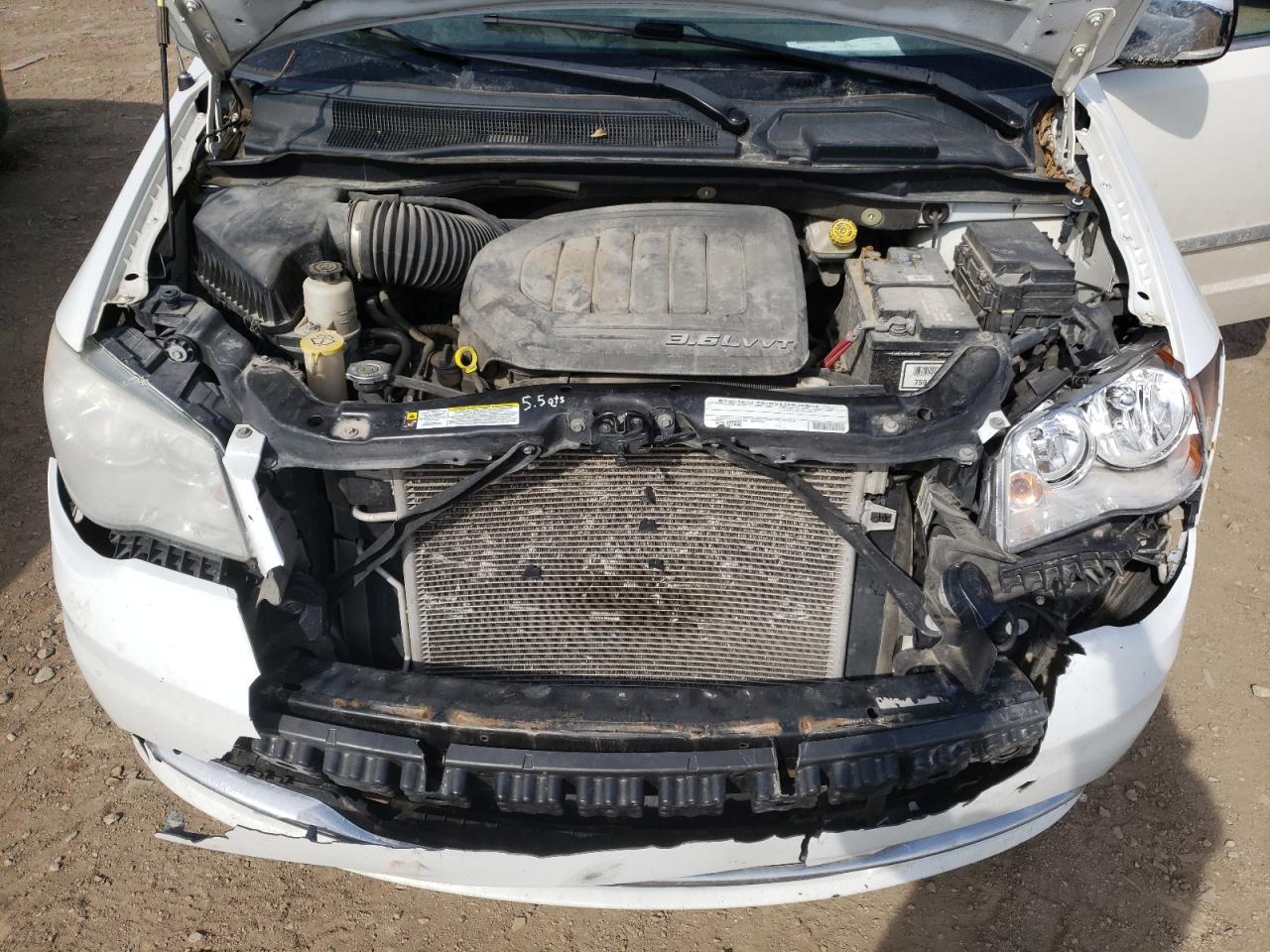 صورة رقم 7 من المزاد - 2011 CHRYSLER TOWN & COU مع VIN 2A4RR8DG7BR690089