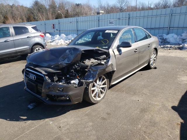 Photo 2 from auction – 2015 AUDI A4 PREMIUM with VIN WAUFFAFL2FN019190