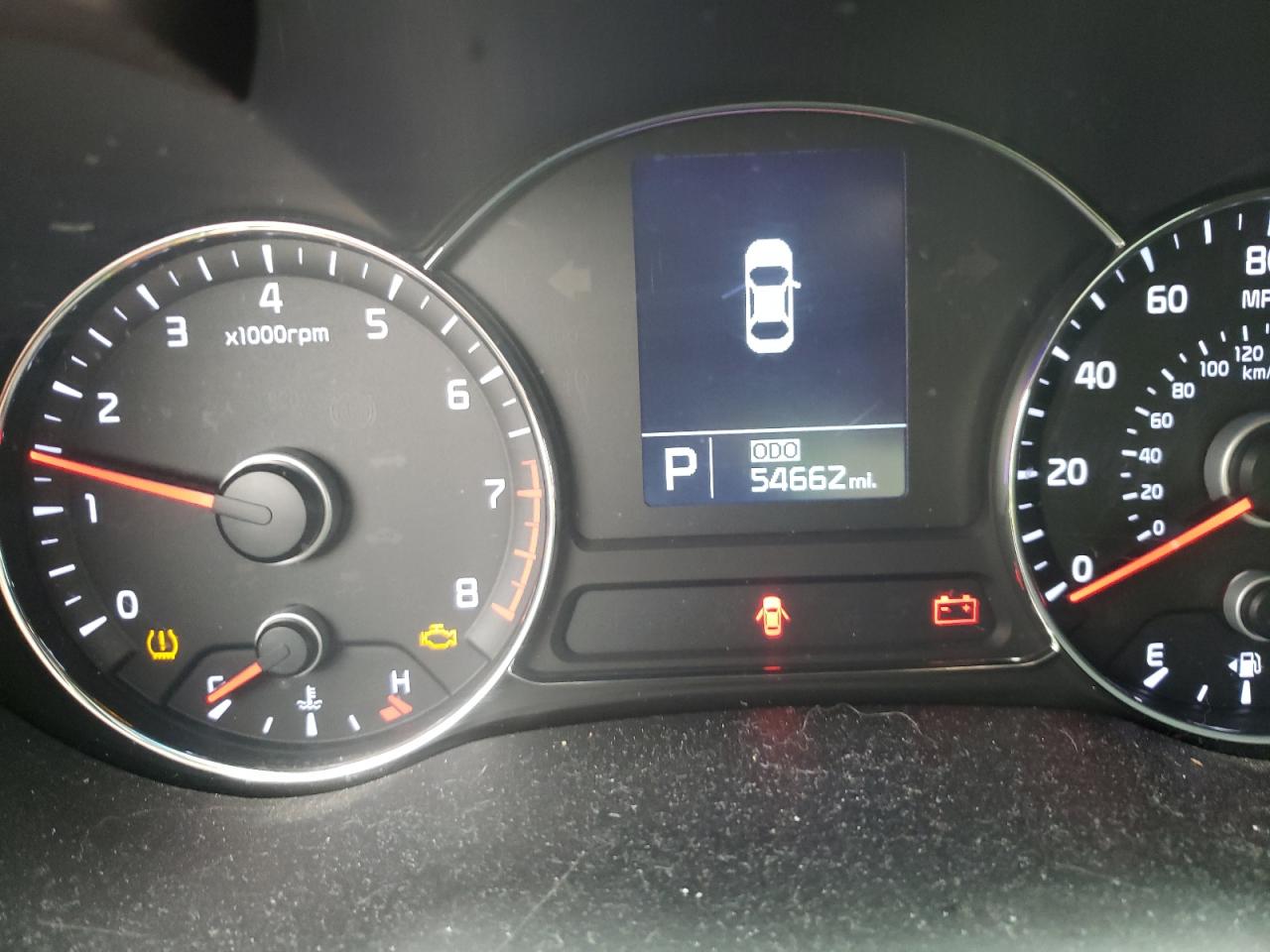 Photo 8 from auction – 2014 KIA FORTE EX with VIN KNAFX4A81E5069188