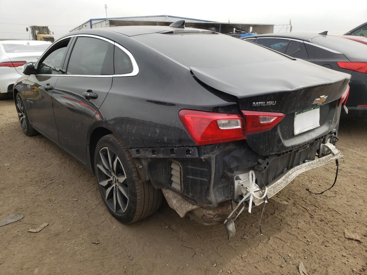 Photo 3 from auction – 2018 CHEVROLET MALIBU LT with VIN 1G1ZD5ST8JF288714