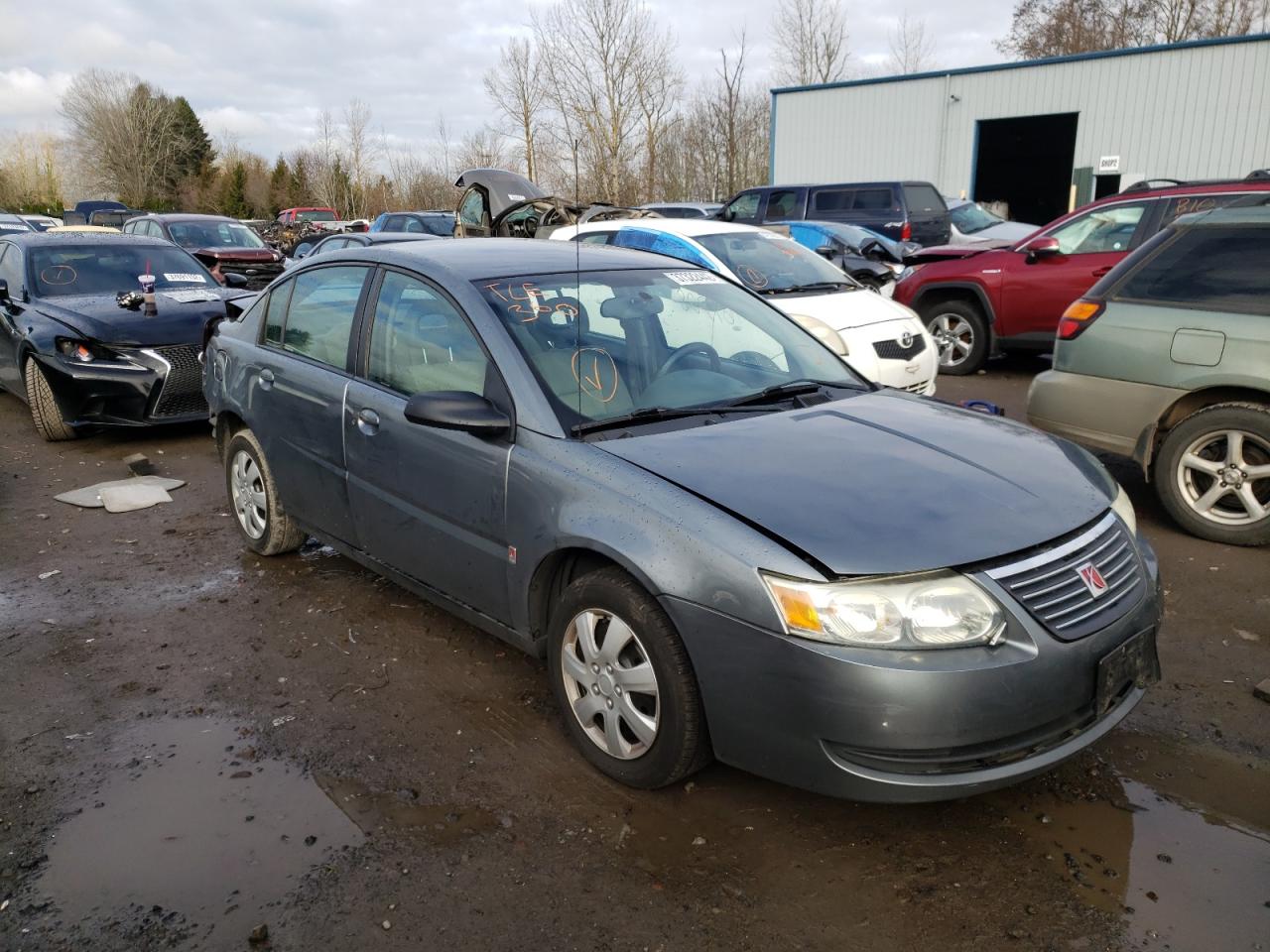 SATURN ION LEVEL 2006 with VIN 1G8AJ58F76Z157076 - Photo from auction