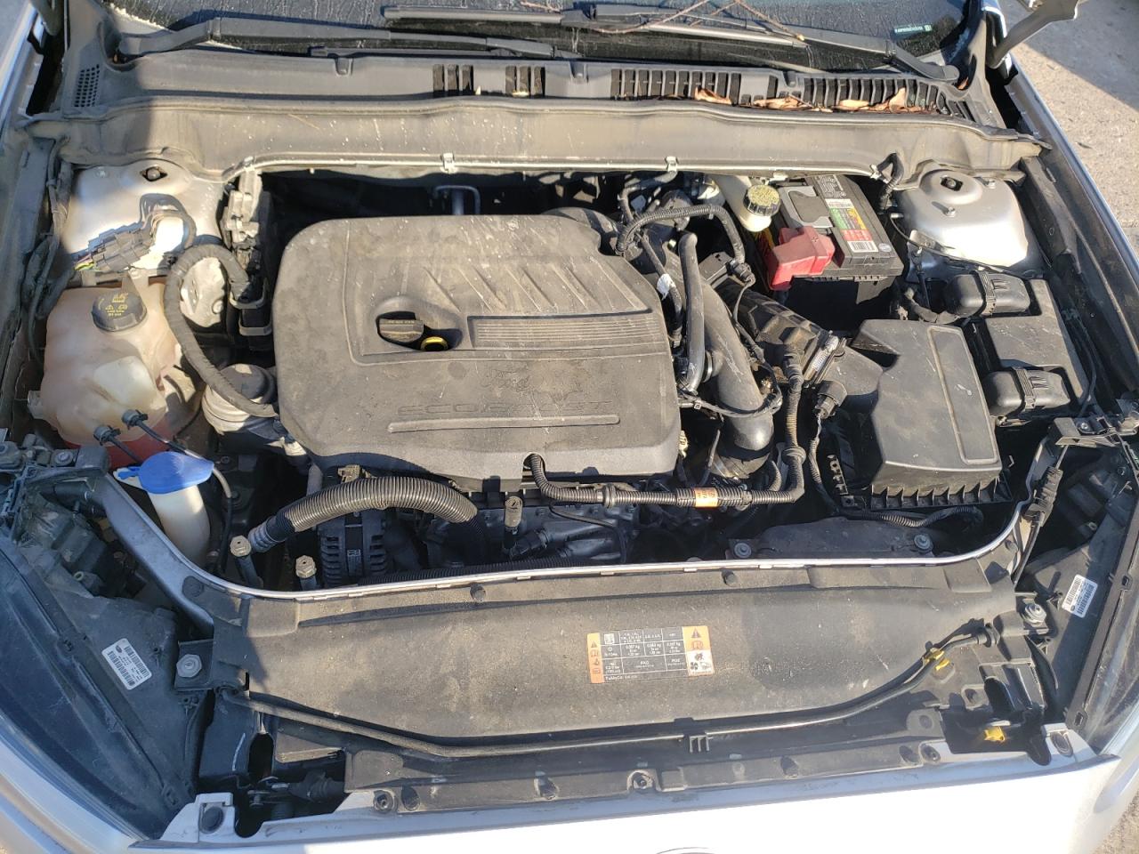 Photo 7 from auction – 2014 FORD FUSION SE with VIN 3FA6P0HD3ER230769