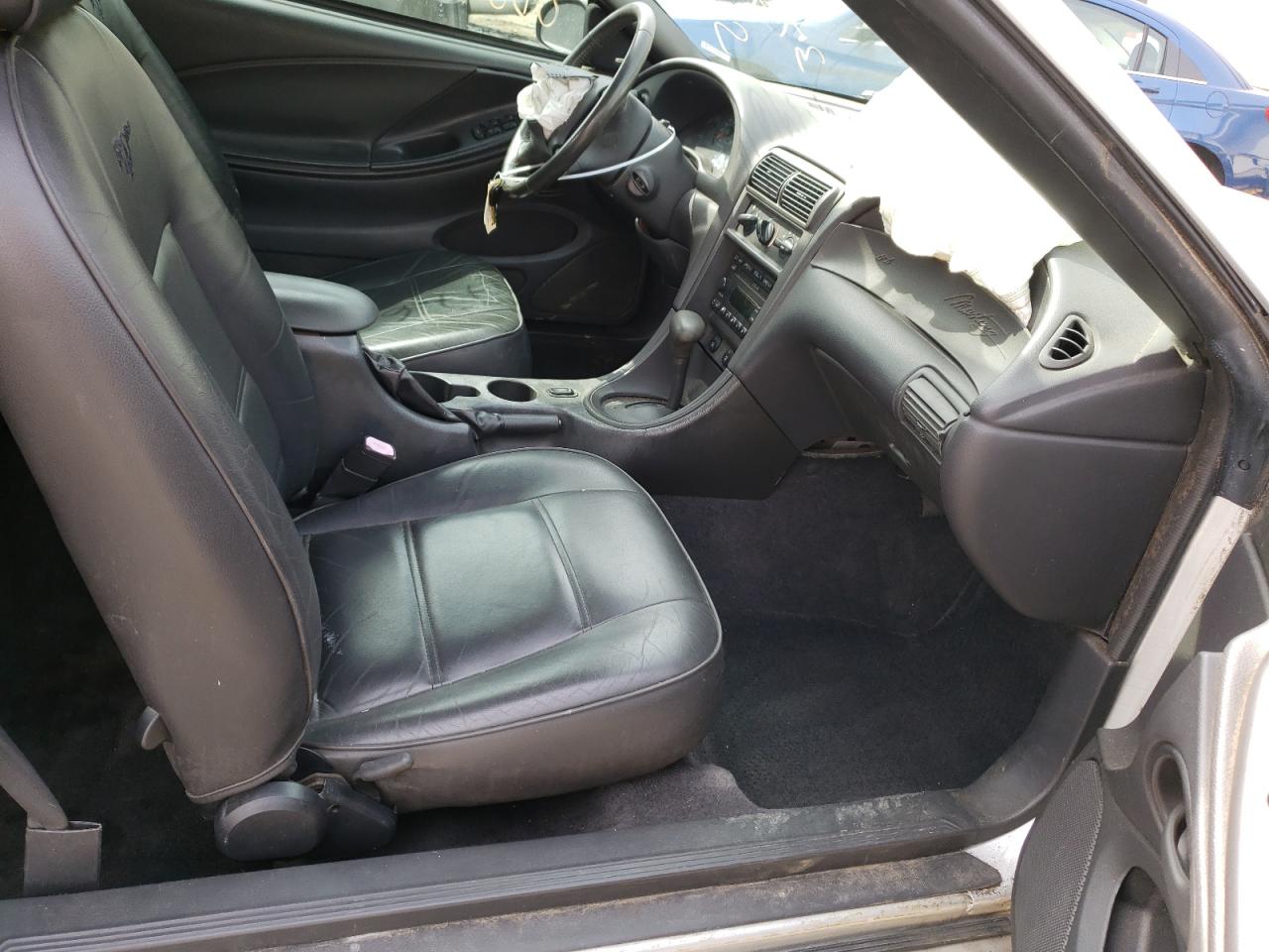 Photo 5 from auction – 2004 FORD MUSTANG with VIN 1FAFP44444F112691