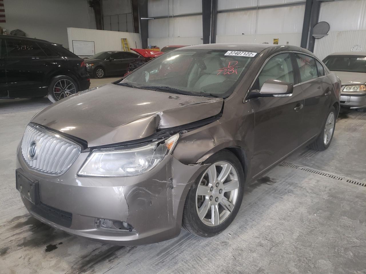 Photo 9 from auction – 2010 BUICK LACROSSE C with VIN 1G4GC5EG7AF237281