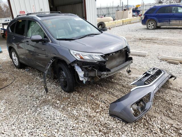 HONDA CR-V EXL 2016 with VIN 2HKRM3H79GH557341 - Photo from auction