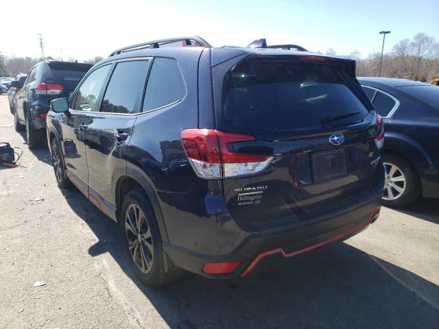 Photo 3 from auction – 2020 SUBARU FORESTER S with VIN JF2SKAMC6LH528243