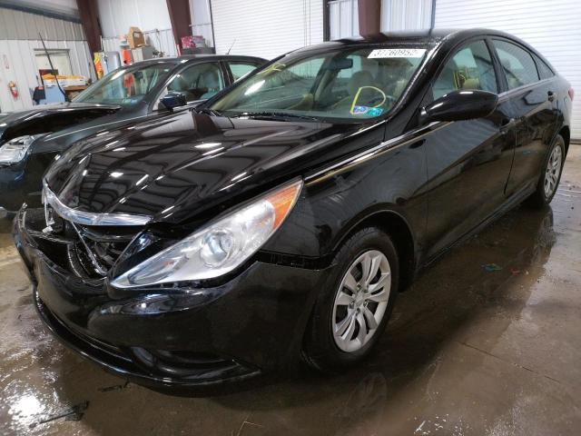 Photo 2 from auction – 2011 HYUNDAI SONATA GLS with VIN 5NPEB4AC0BH195779