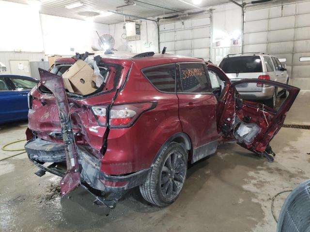 Photo 4 from auction – 2018 FORD ESCAPE SE with VIN 1FMCU0GD7JUC19103