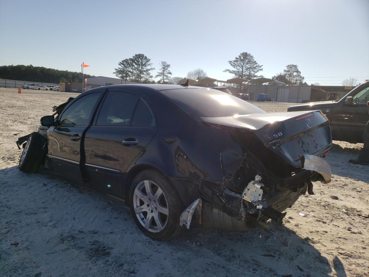 Photo 3 from auction – 2007 MERCEDES-BENZ E 350 with VIN WDBUF56X97A988612