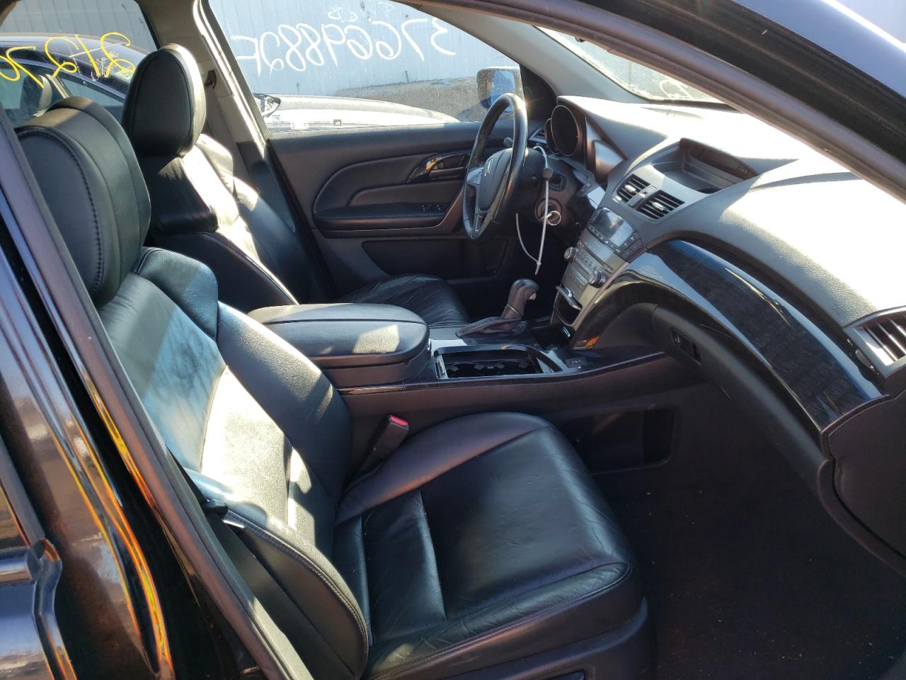 Photo 5 from auction – 2008 ACURA MDX with VIN 2HNYD28218H521920