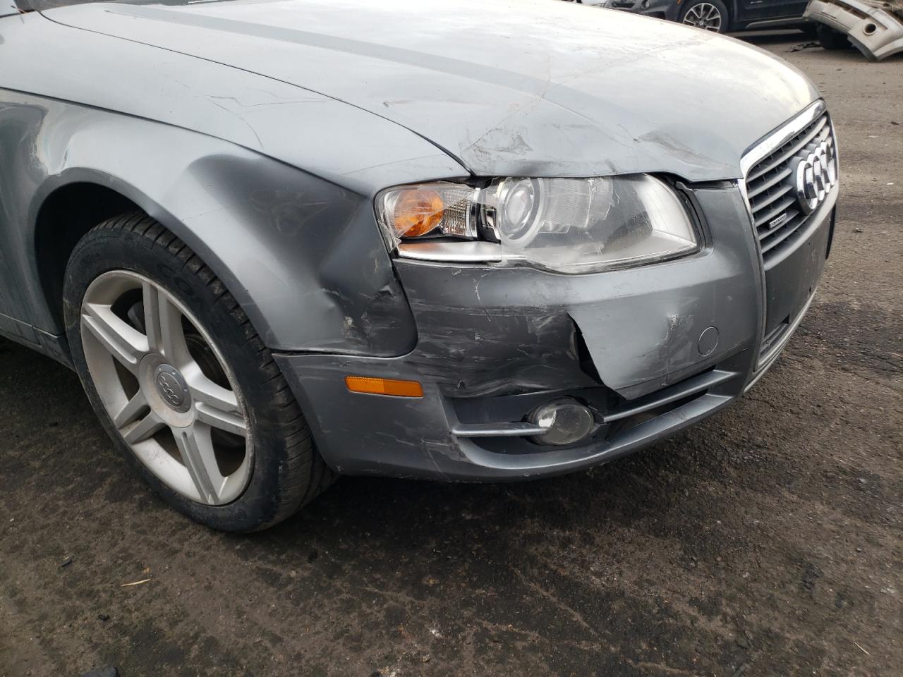 Photo 9 from auction – 2006 AUDI A4 2.0T QU with VIN WAUDF78E76A017421