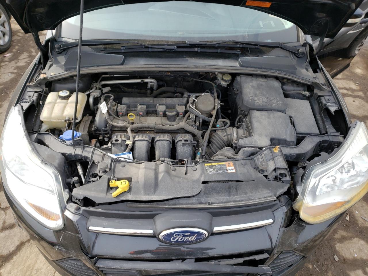 Photo 7 from auction – 2013 FORD FOCUS SE with VIN 1FADP3F2XDL370311