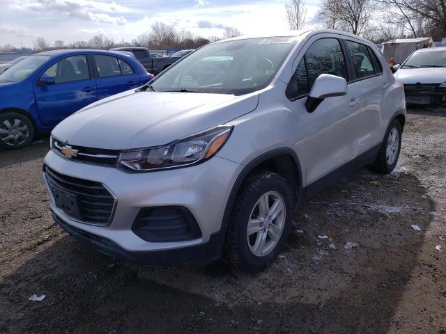 Photo 2 from auction – 2017 CHEVROLET TRAX LS with VIN 3GNCJNSB6HL195386