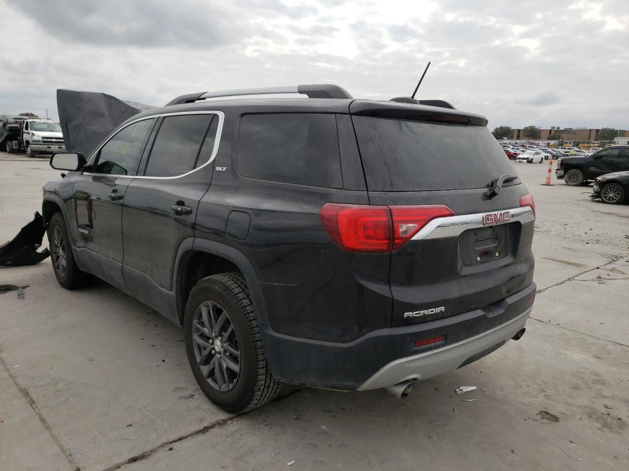 Photo 3 from auction – 2018 GMC ACADIA SLT with VIN 1GKKNMLS9JZ217854
