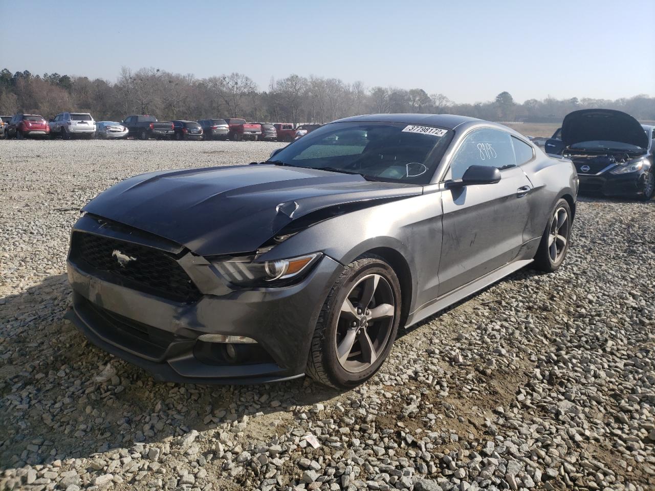 Photo 2 from auction – 2015 FORD MUSTANG with VIN 1FA6P8AM3F5364372