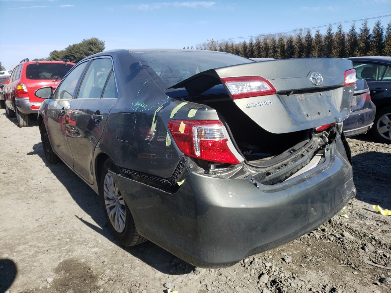Photo 3 from auction – 2014 TOYOTA CAMRY L with VIN 4T1BF1FK8EU870385