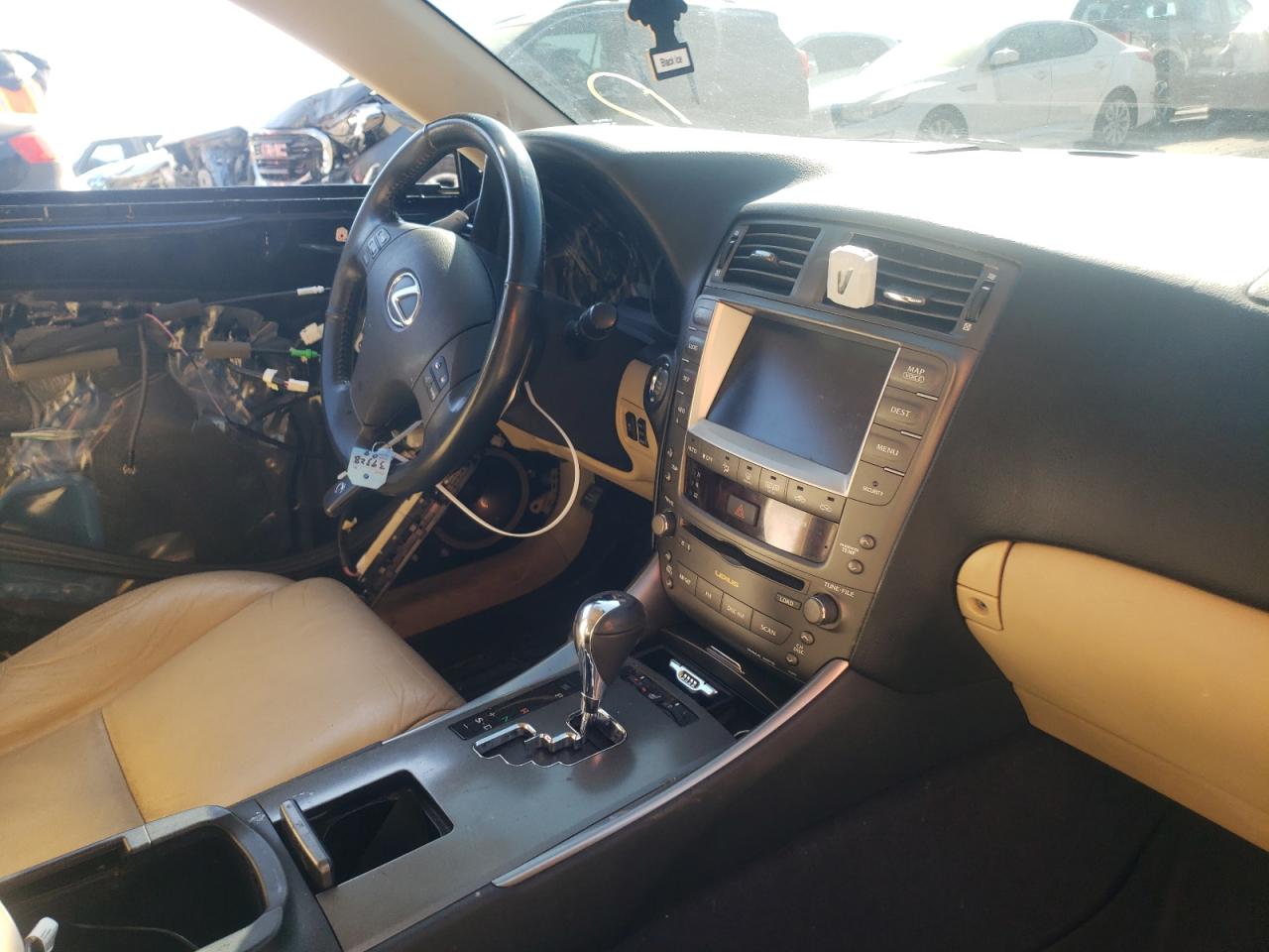 Photo 9 from auction – 2008 LEXUS IS 250 with VIN JTHCK262285017861