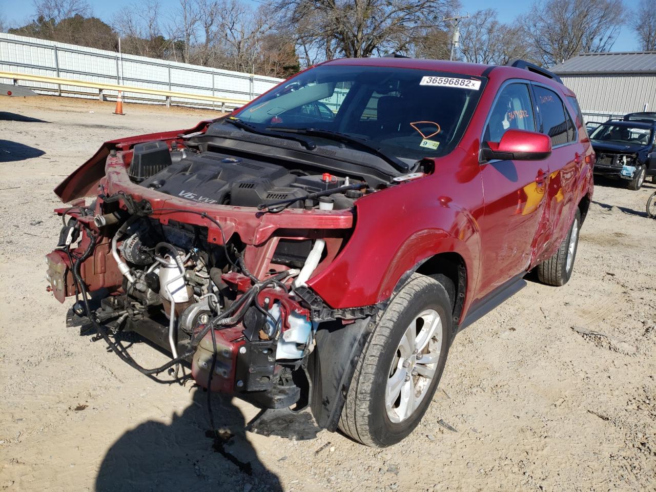 Photo 2 from auction – 2015 CHEVROLET EQUINOX LT with VIN 2GNFLGE33F6351005