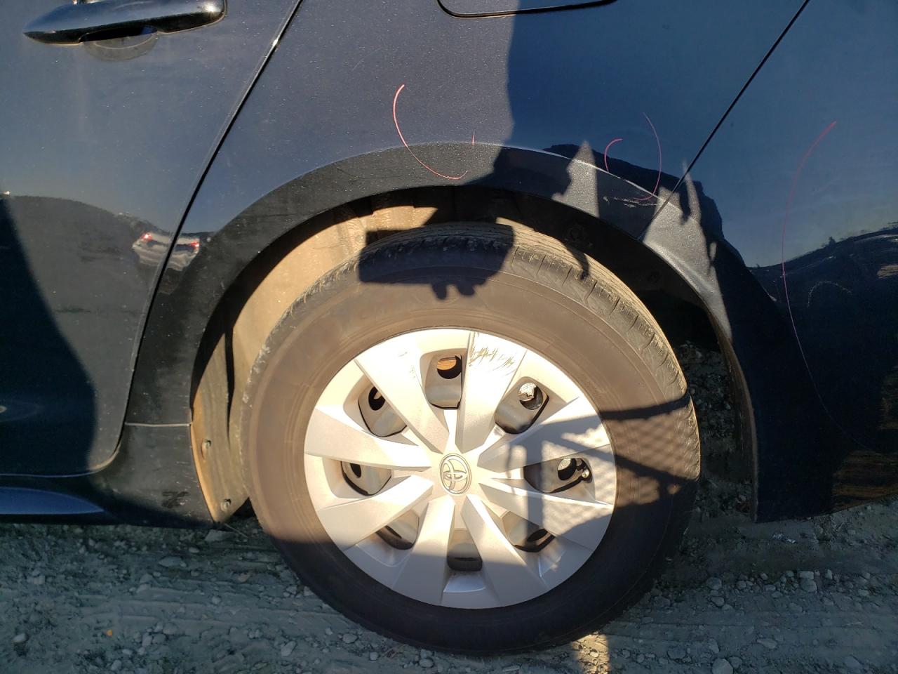 Photo 9 from auction – 2021 TOYOTA COROLLA L with VIN JTDDPMAE2MJ152084