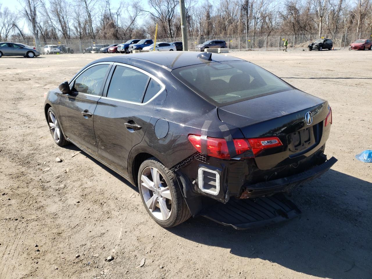 Photo 3 from auction – 2014 ACURA ILX 20 with VIN 19VDE1F3XEE001898