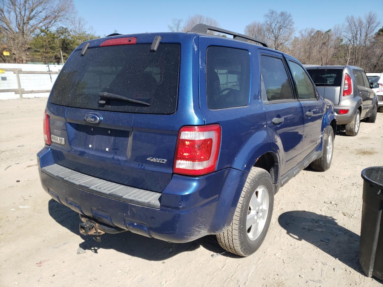 Photo 4 from auction – 2008 FORD ESCAPE XLT with VIN 1FMCU93128KD15081