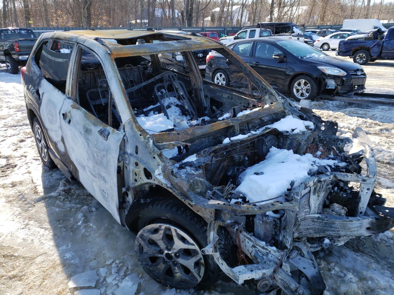 Photo 9 from auction – 2021 SUBARU FORESTER P with VIN JF2SKAFC3MH439728