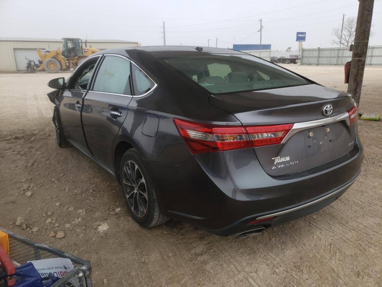 Photo 3 from auction – 2016 TOYOTA AVALON XLE with VIN 4T1BK1EB7GU212153