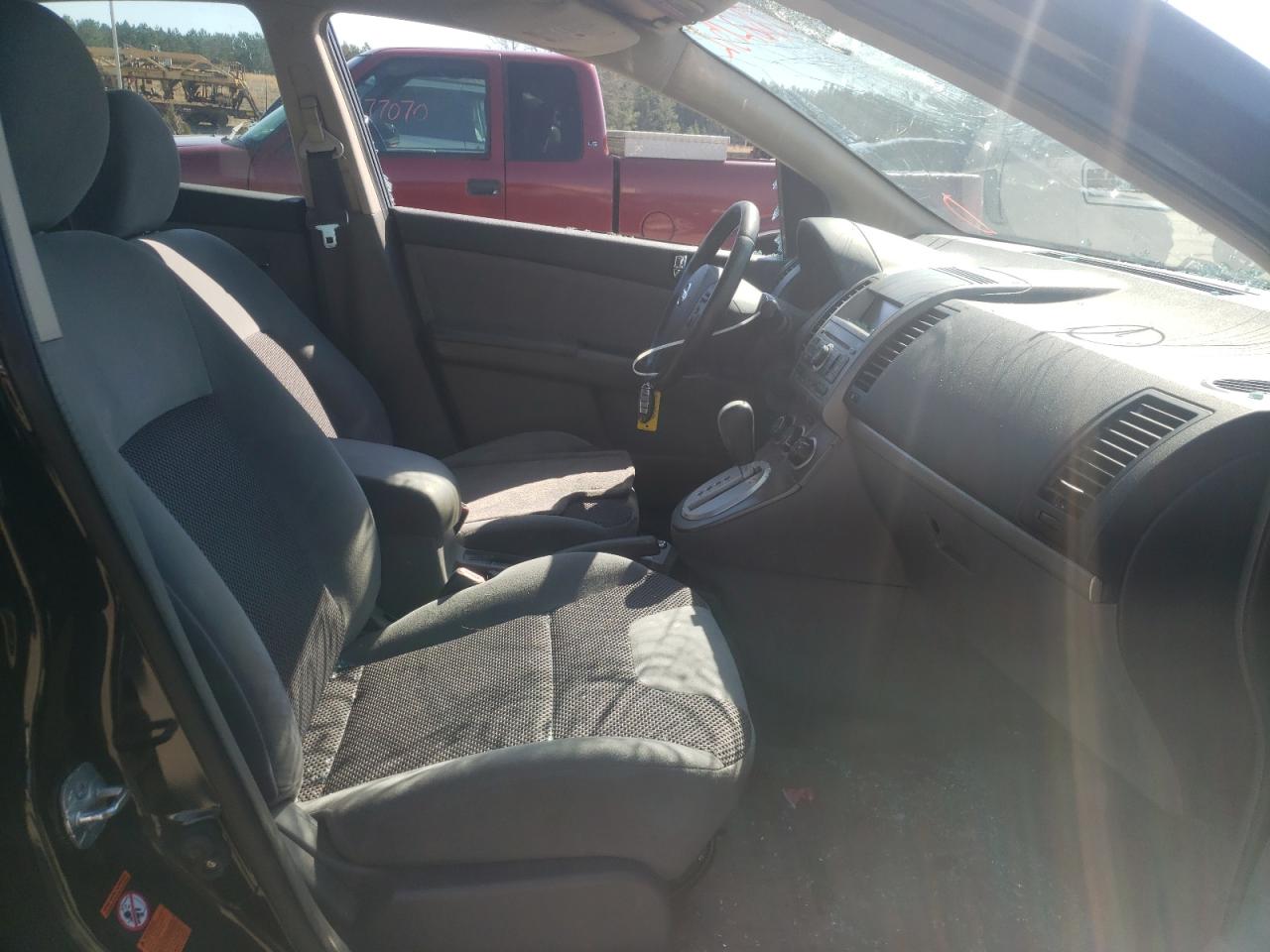Photo 5 from auction – 2007 NISSAN SENTRA 2.0 with VIN 3N1AB61E17L611540