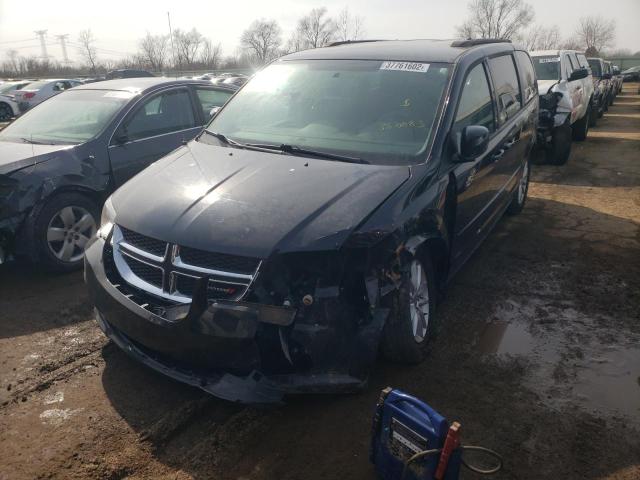 Фото 2 с аукциона – 2016 DODGE GRAND CARA с VIN 2C4RDGCG1GR380883