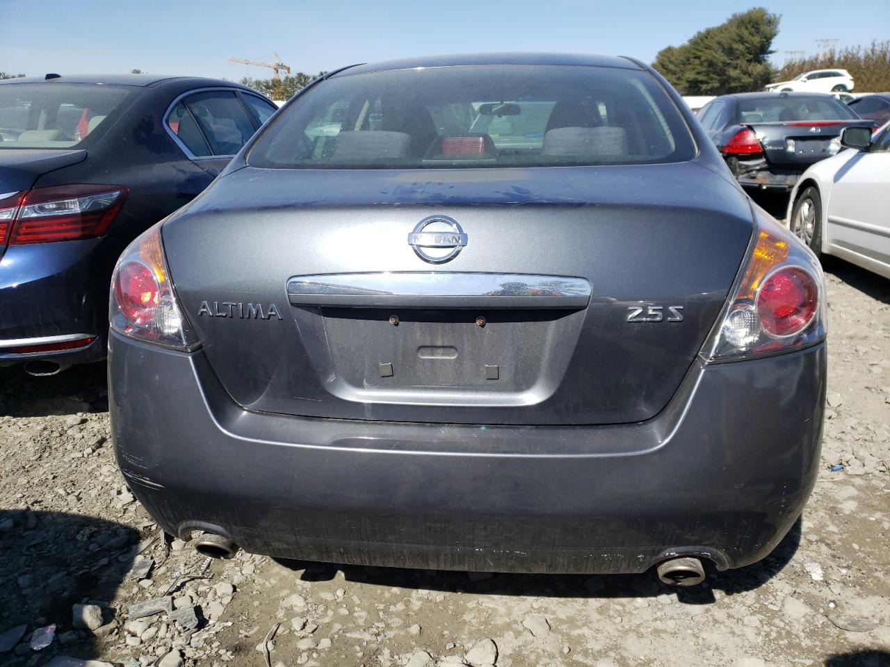Photo 9 from auction – 2007 NISSAN ALTIMA with VIN 1N4AL21E47C217468