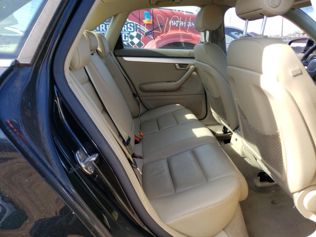 Photo 6 from auction – 2008 AUDI A4 2.0T with VIN WAUAF78E38A018037