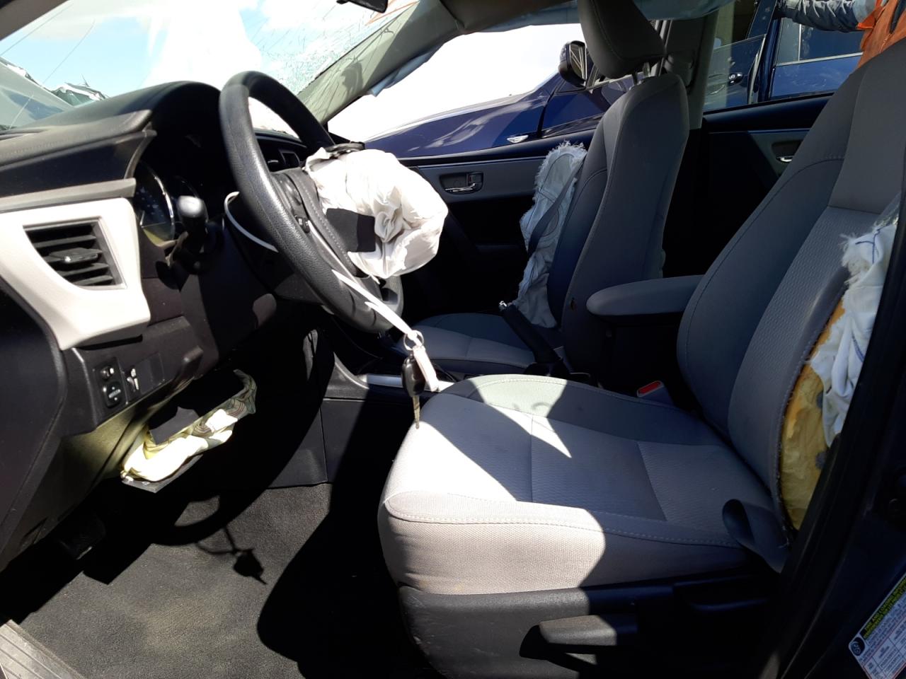 Photo 5 from auction – 2016 TOYOTA COROLLA L with VIN 2T1BURHE2GC646674
